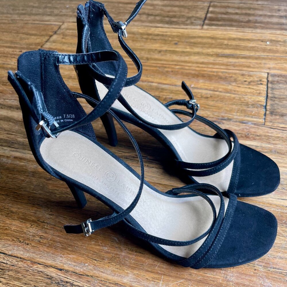 Chinese Laundry Heels Black 7.5